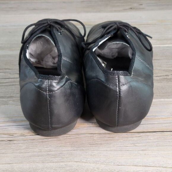 Capezio Adult "E-Series" Lace Up Jazz Shoes Sz 12 - Picture 3 of 9